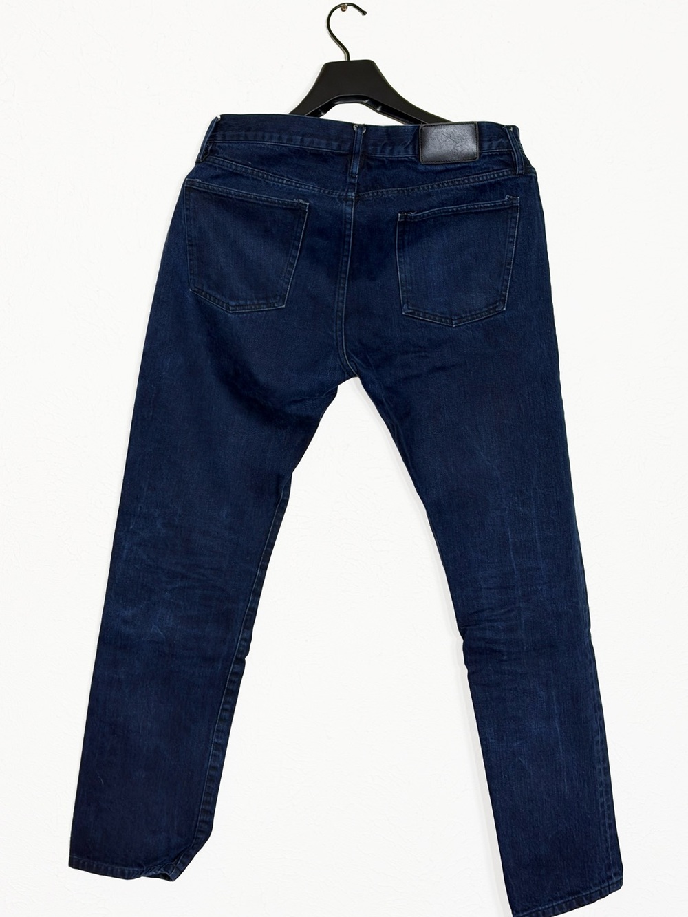100% Organic Cotton 33x32 Taylor Stitch Men's  Slim Jeans - Picture 4 of 6